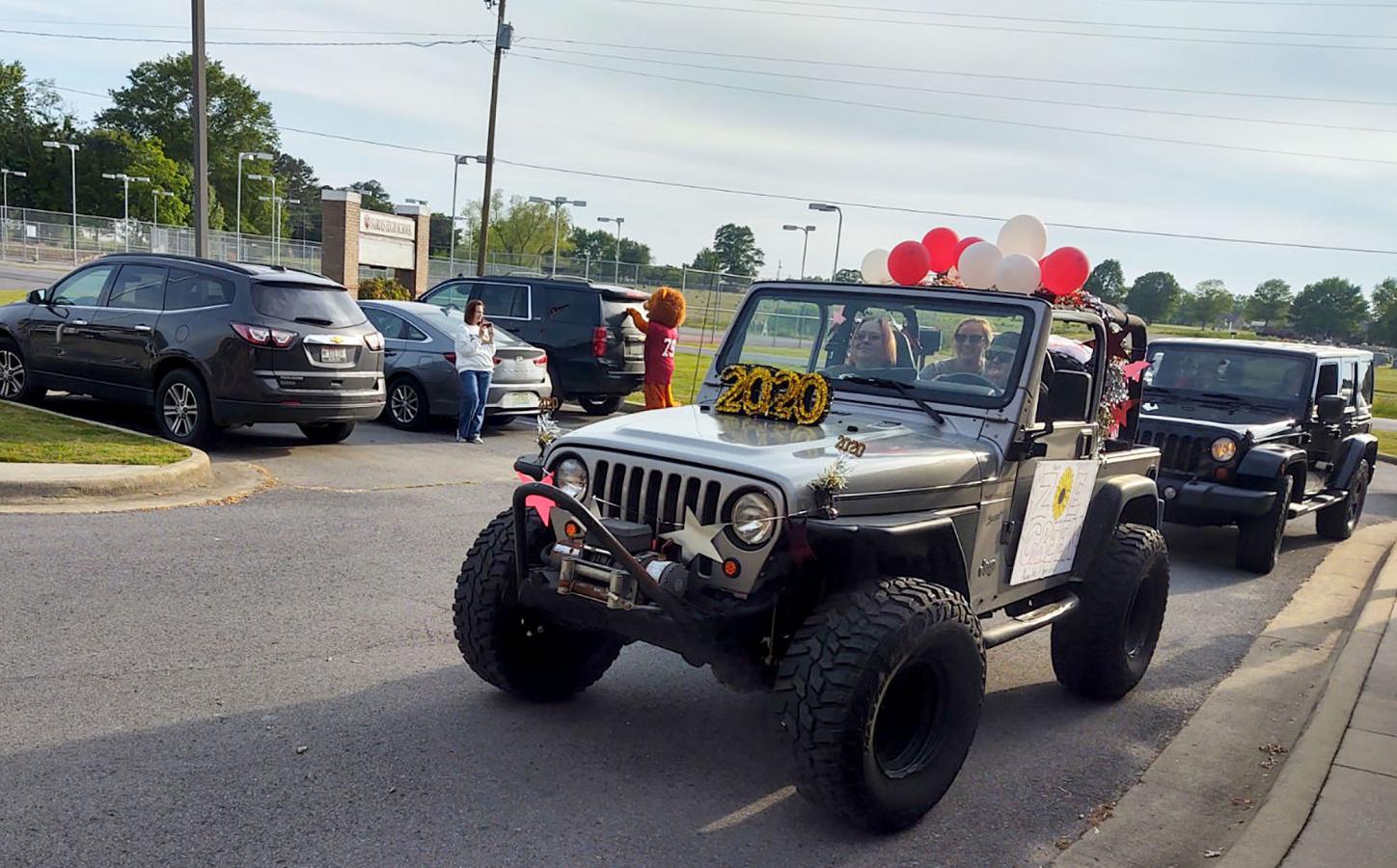 Sardis class of 2020 parade